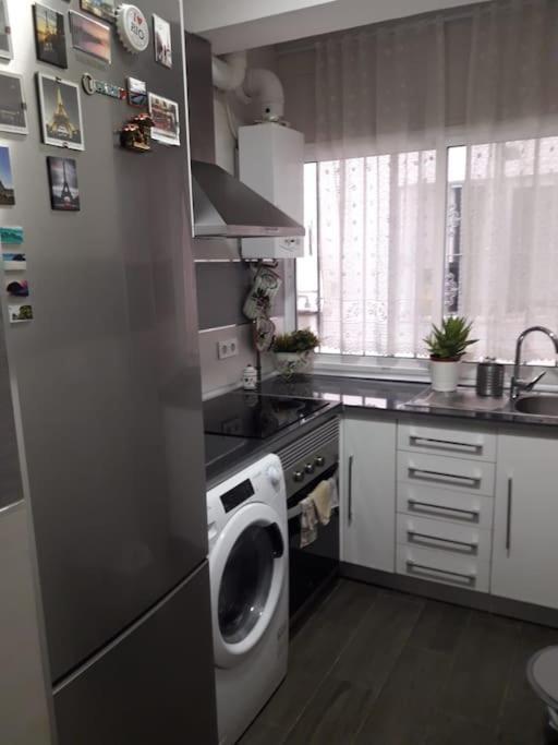Piso Reformado 3 Habitaciones Sevilla Kültér fotó